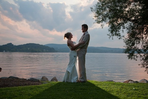 Jay Peak Weddings Northeast Kingdom DJs - Professional DJs for northern Vermont weddings. Image courtesy of Don Whipple of Whipple Photography (wedding at Dancing Sail, Newport).  Click here for Whipple Photography.